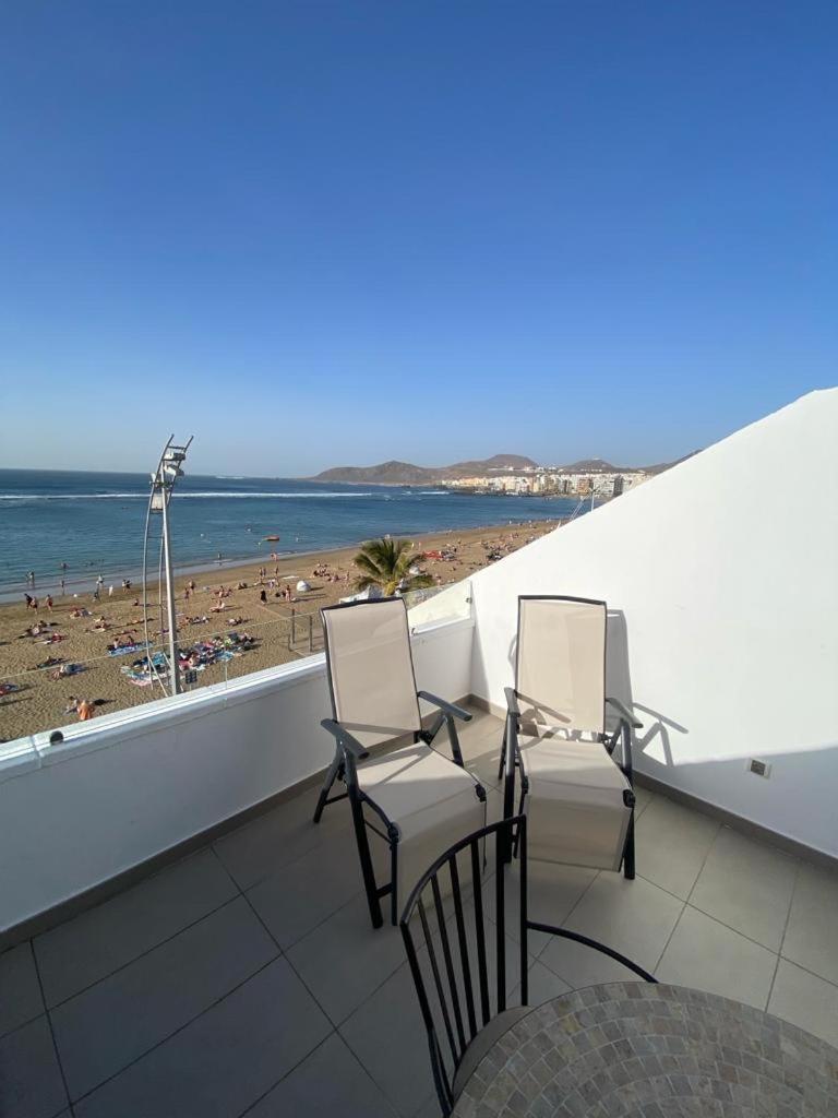 La Grand Suite Las Canteras Las Palmas de Gran Canaria Exteriör bild