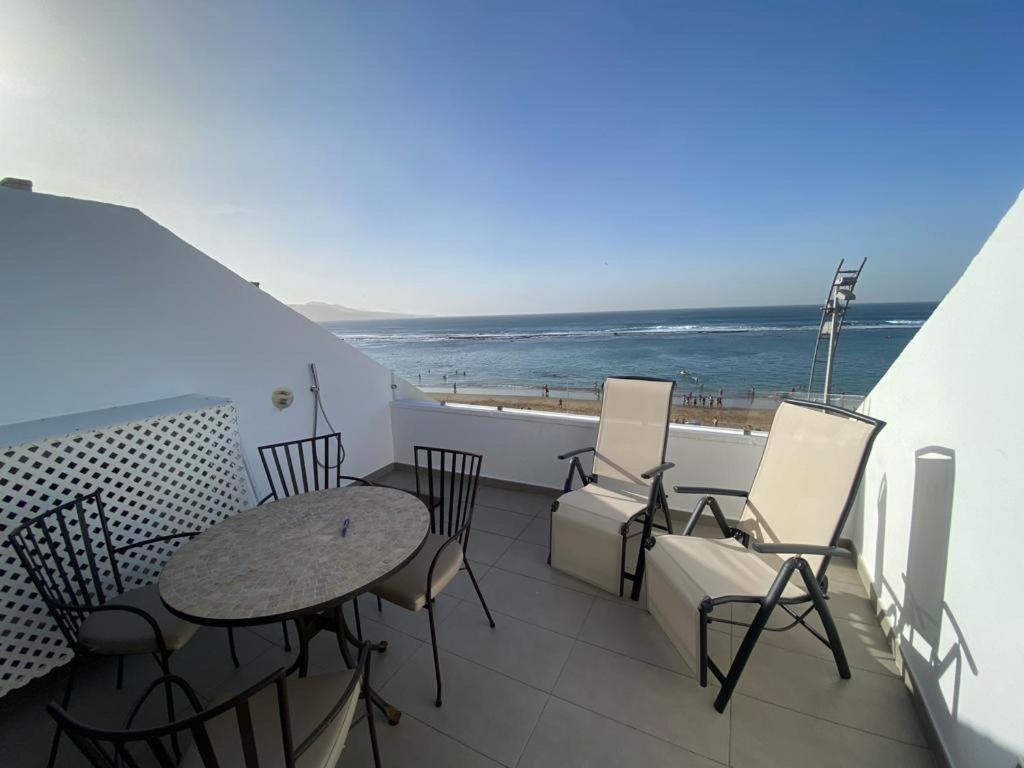 La Grand Suite Las Canteras Las Palmas de Gran Canaria Exteriör bild