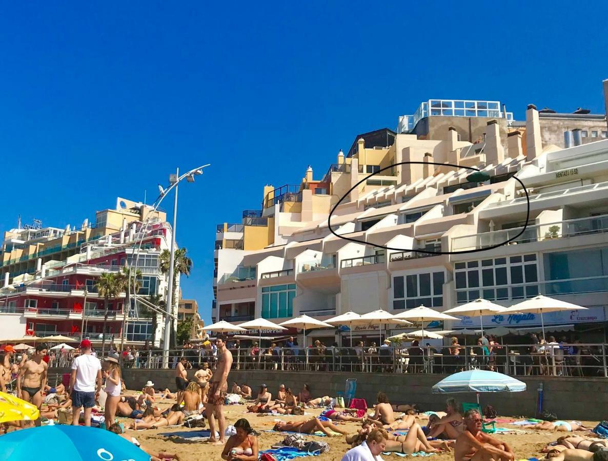 La Grand Suite Las Canteras Las Palmas de Gran Canaria Exteriör bild